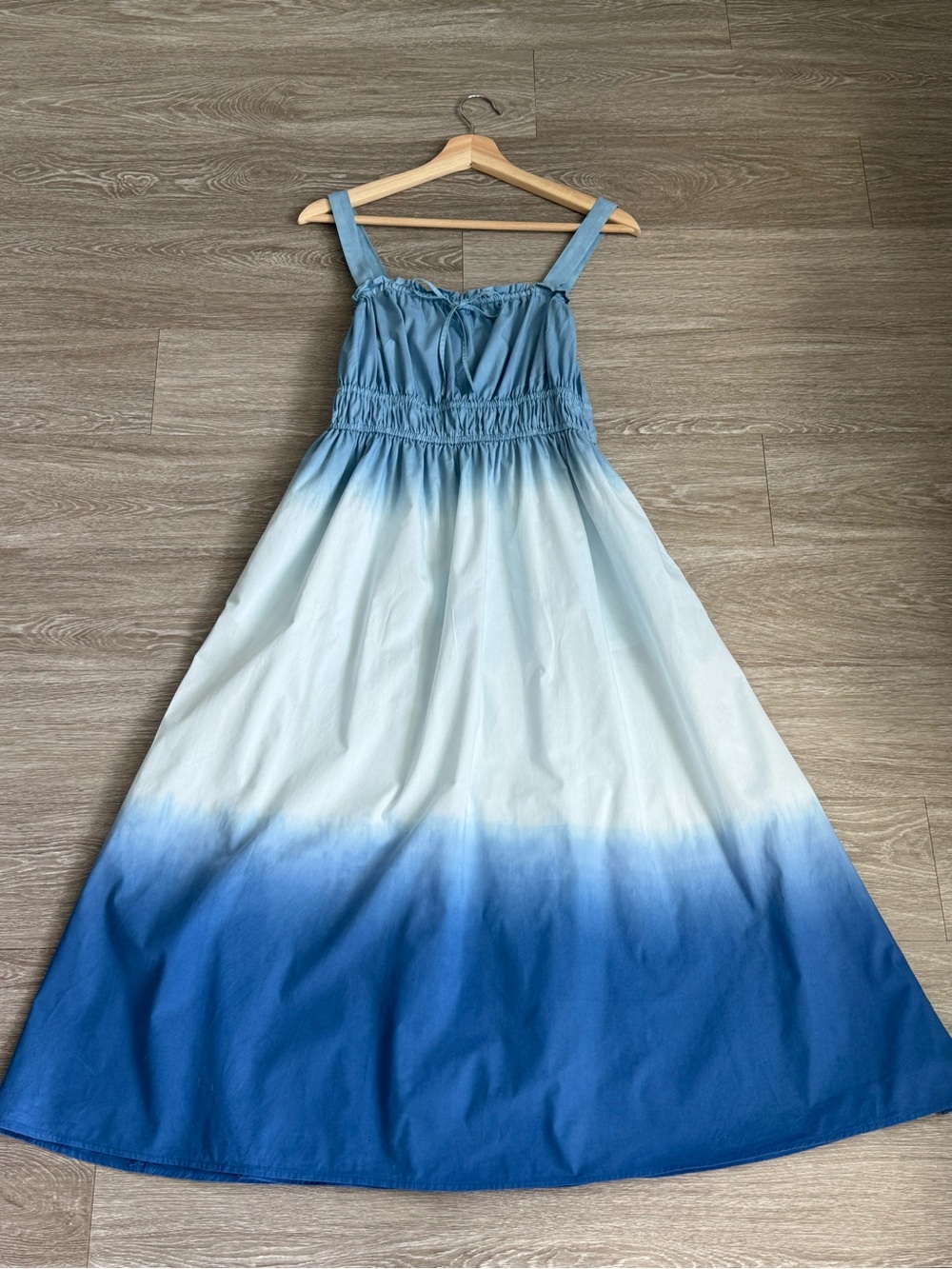 J Crew Ombre Maxi Dreas